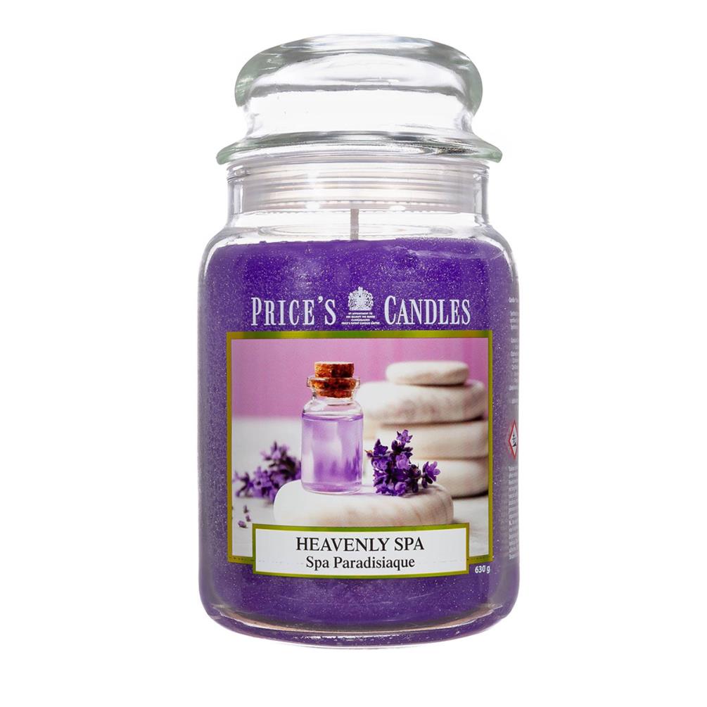 Price's Heavenly Spa Large Jar Candle £11.99
